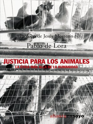 cover image of Justicia para los animales